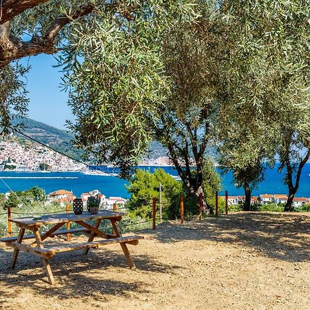 Olive Grove Apartment Skopelos Exterior foto