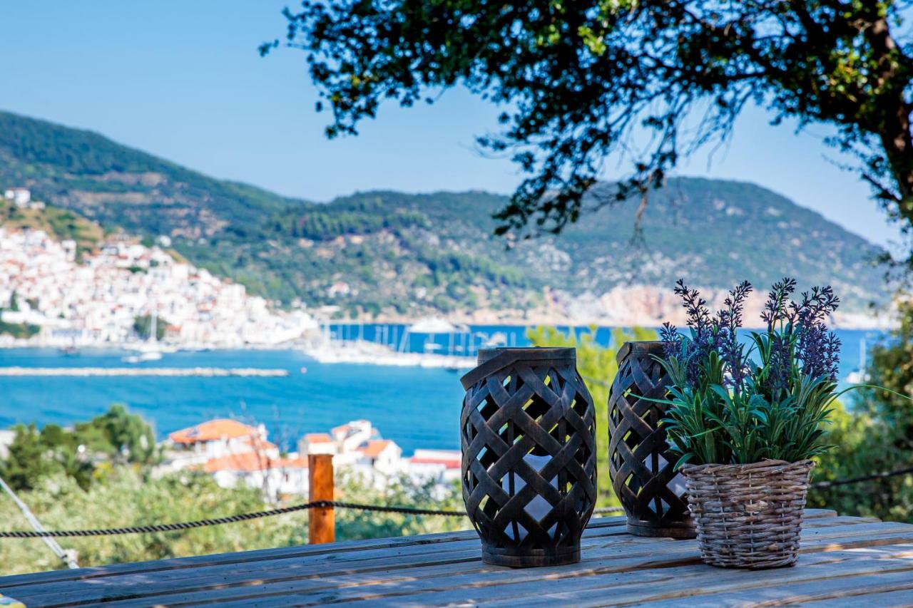 Olive Grove Apartment Skopelos Exterior foto