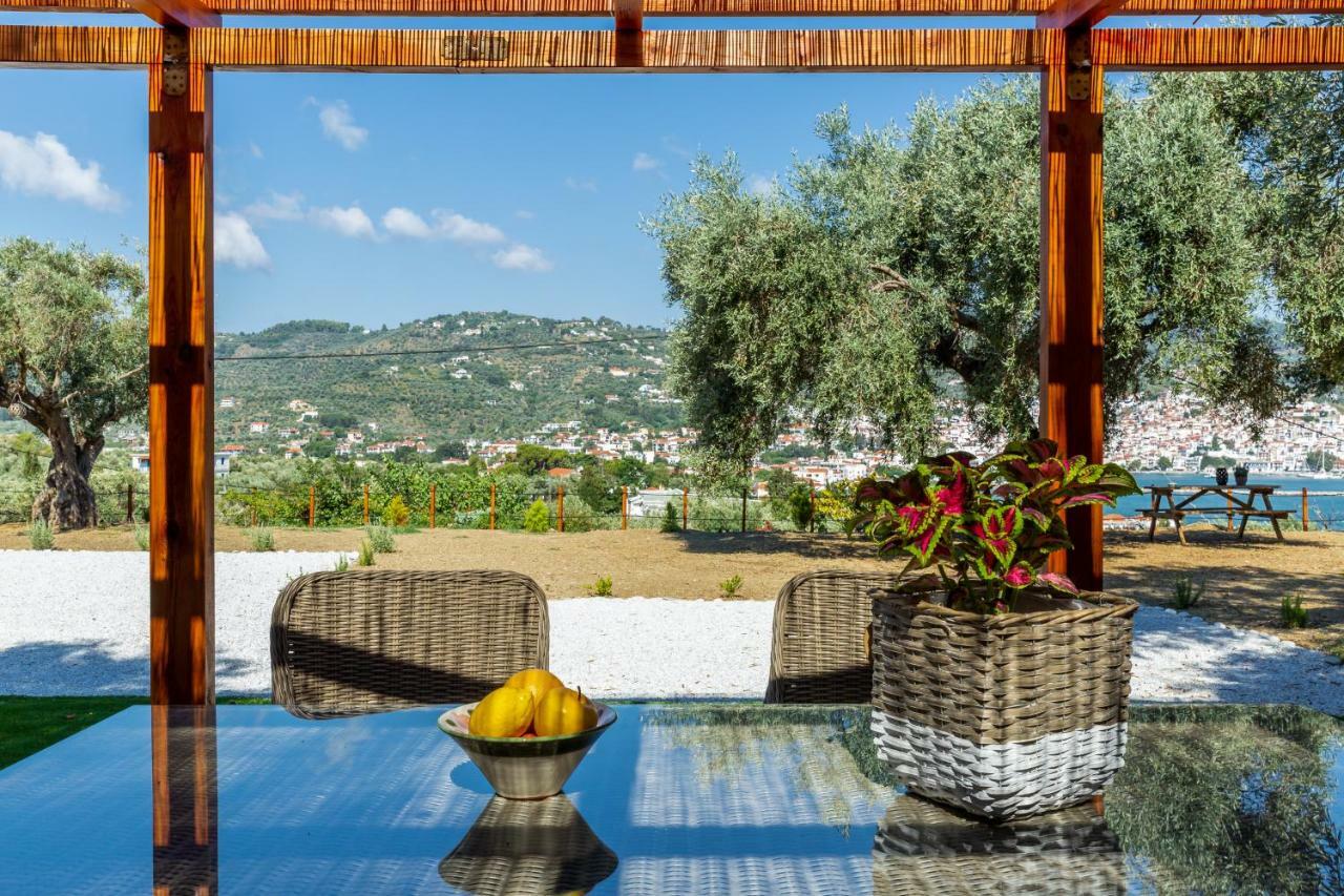 Olive Grove Apartment Skopelos Exterior foto