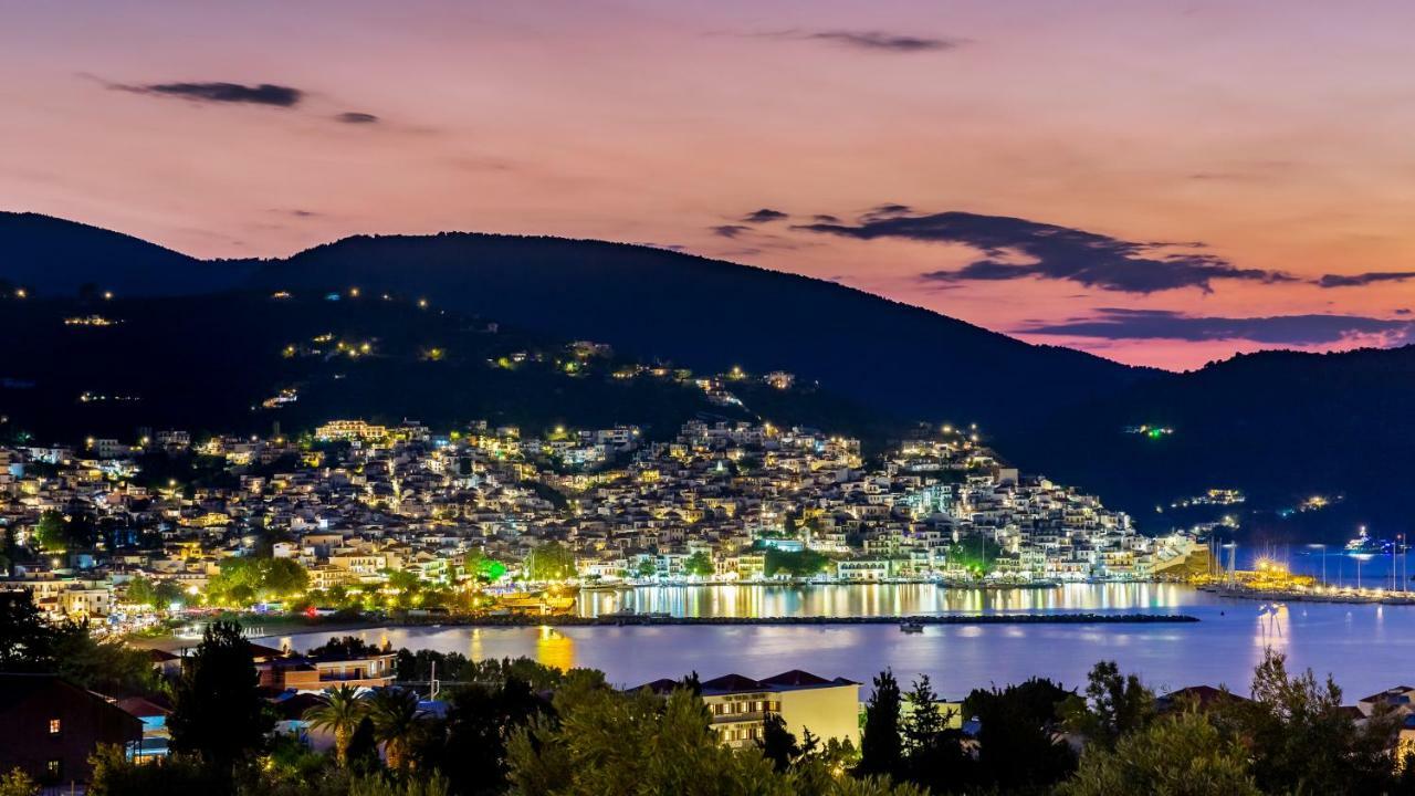 Olive Grove Apartment Skopelos Exterior foto