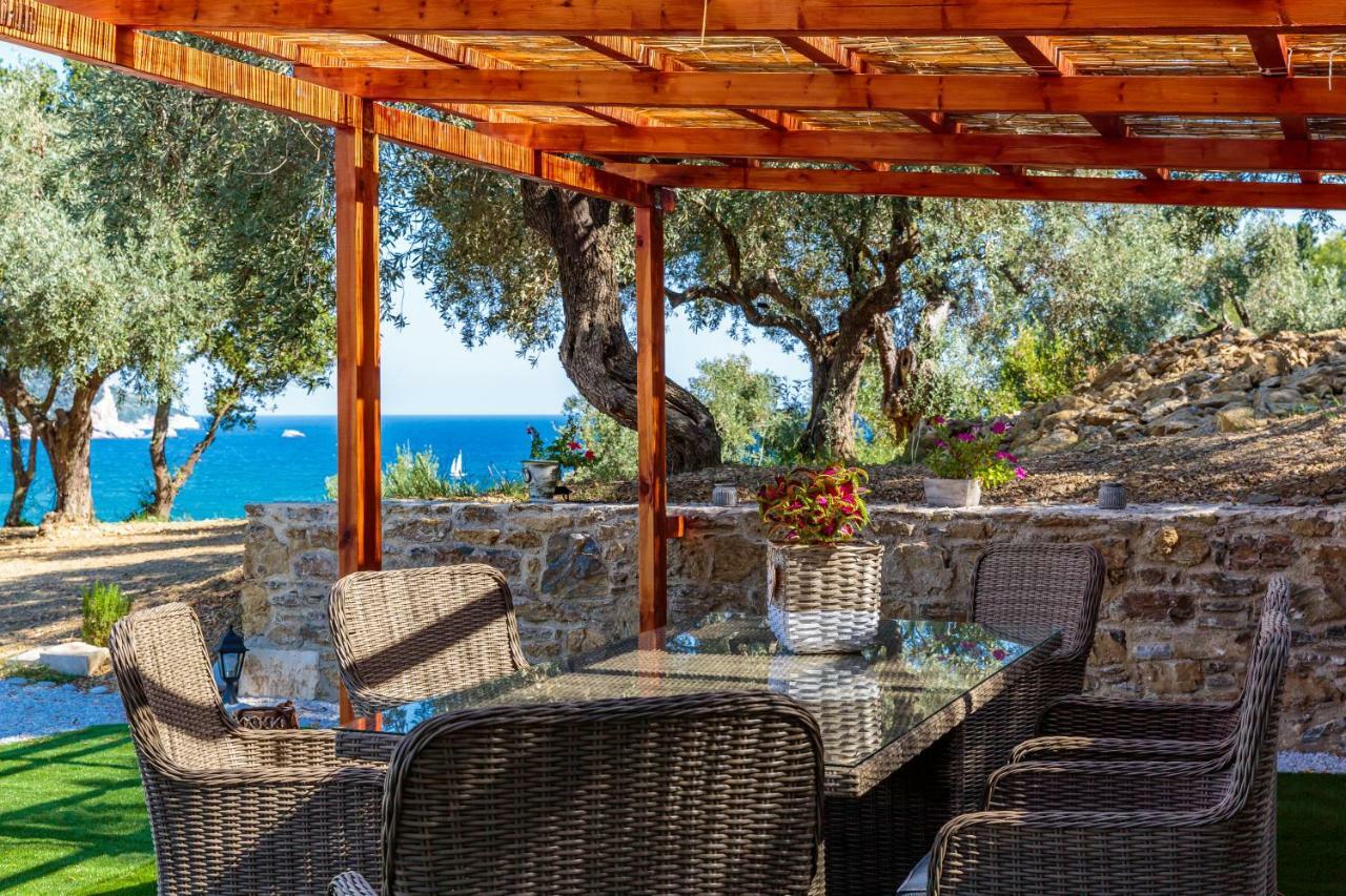 Olive Grove Apartment Skopelos Exterior foto