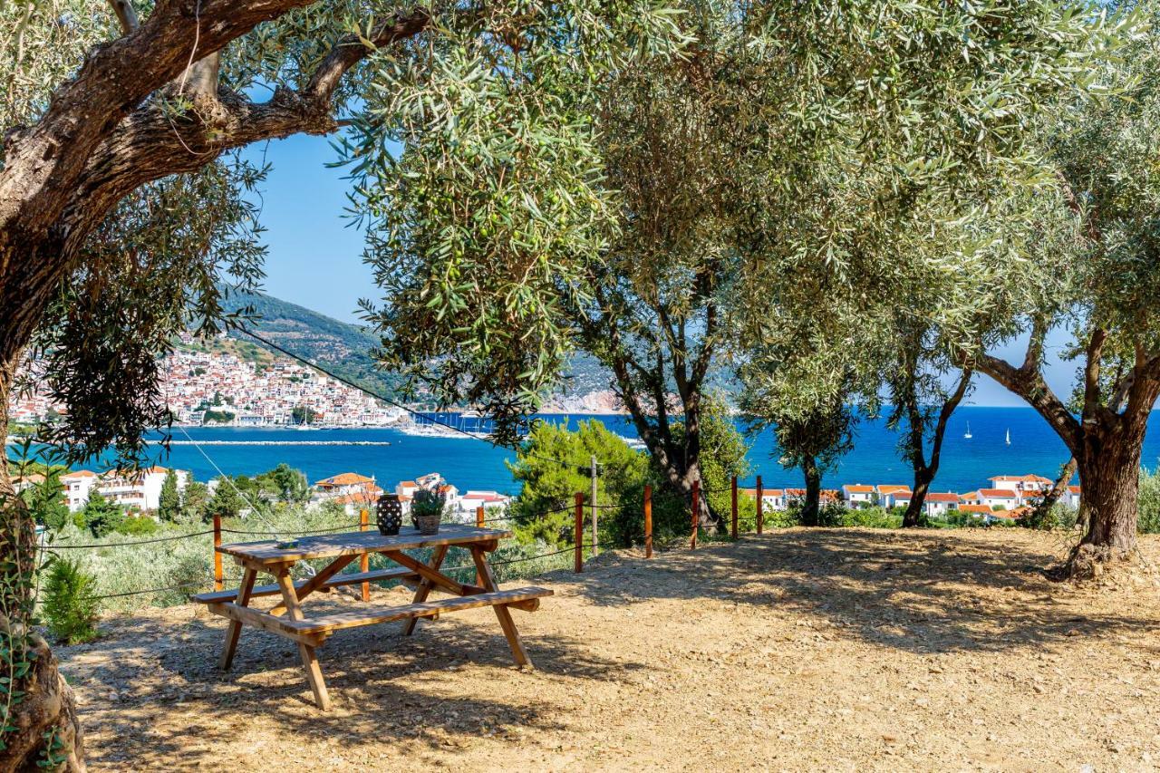 Olive Grove Apartment Skopelos Exterior foto
