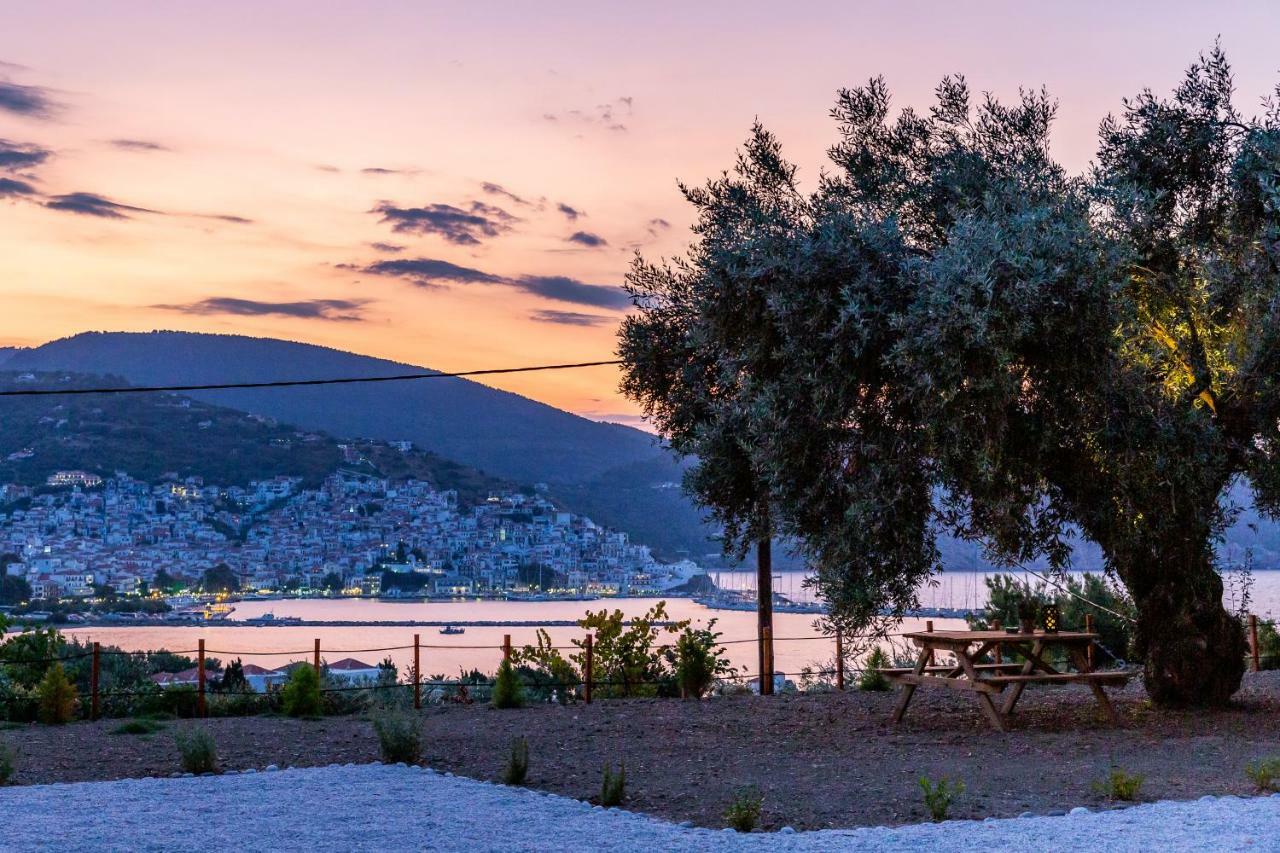 Olive Grove Apartment Skopelos Exterior foto