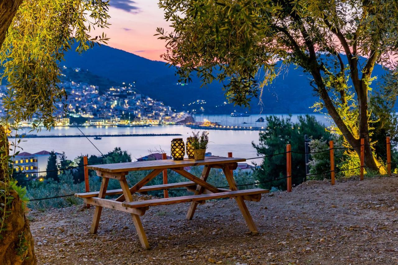 Olive Grove Apartment Skopelos Exterior foto