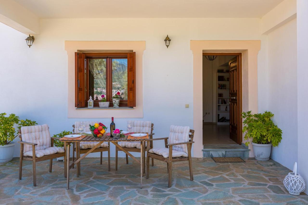 Olive Grove Apartment Skopelos Exterior foto