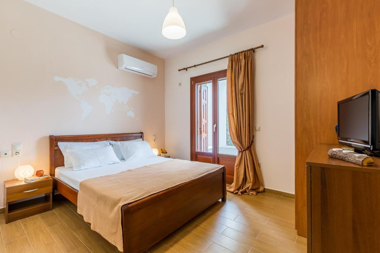 Olive Grove Apartment Skopelos Exterior foto
