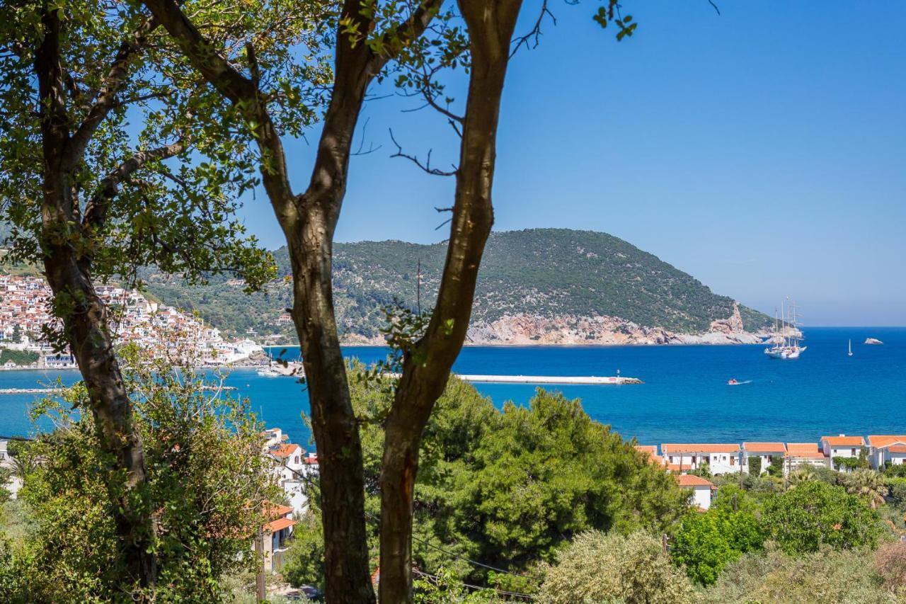 Olive Grove Apartment Skopelos Exterior foto