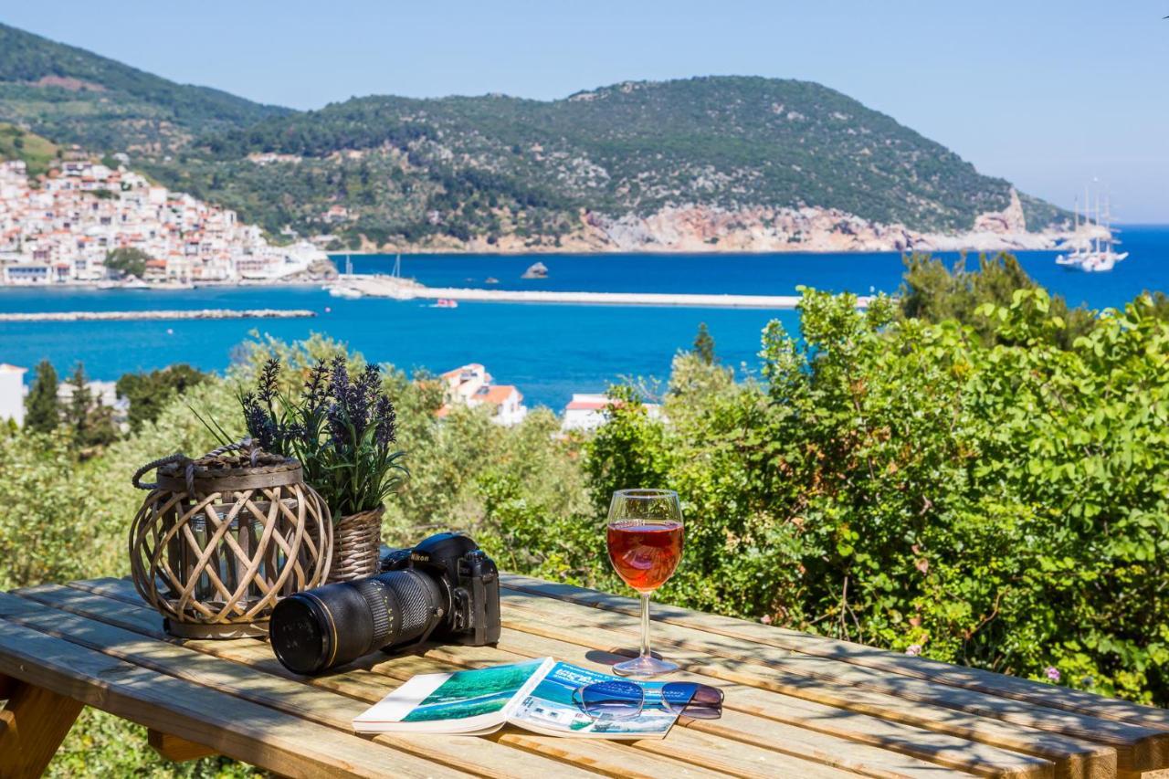 Olive Grove Apartment Skopelos Exterior foto
