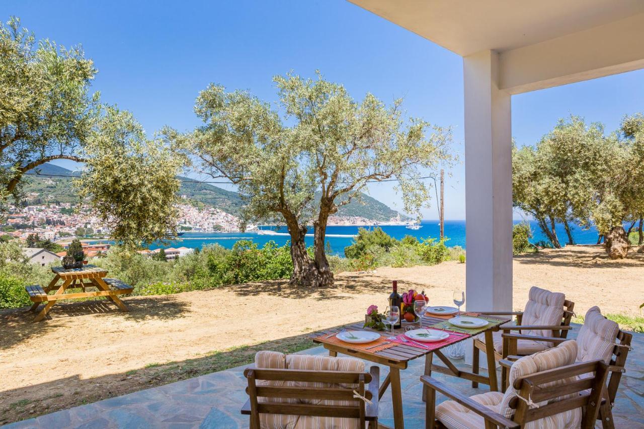 Olive Grove Apartment Skopelos Exterior foto