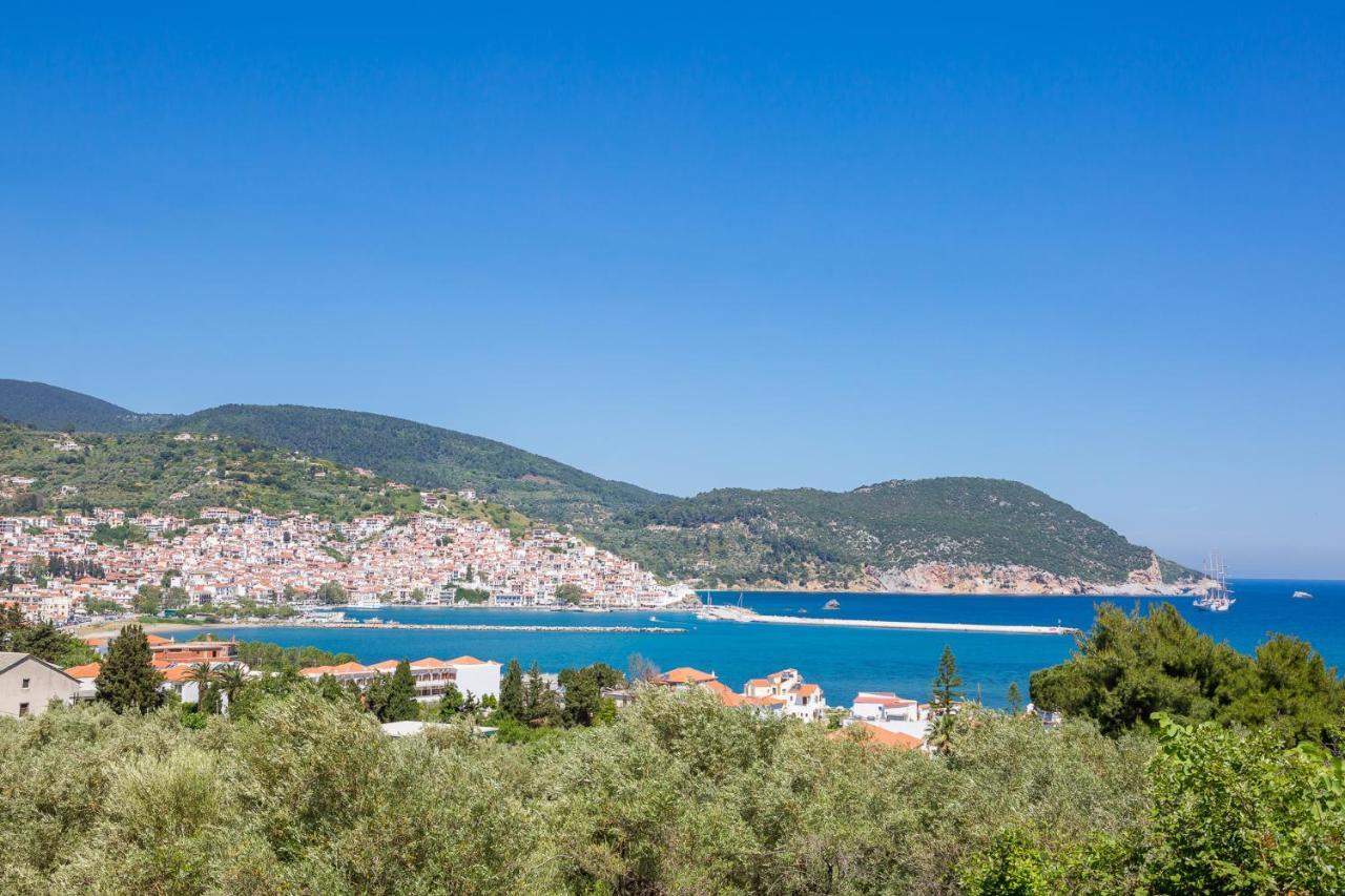 Olive Grove Apartment Skopelos Exterior foto