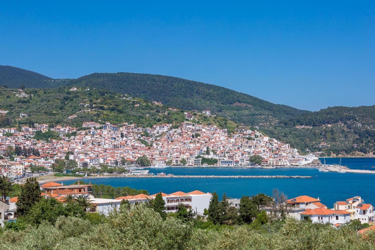 Olive Grove Apartment Skopelos Exterior foto